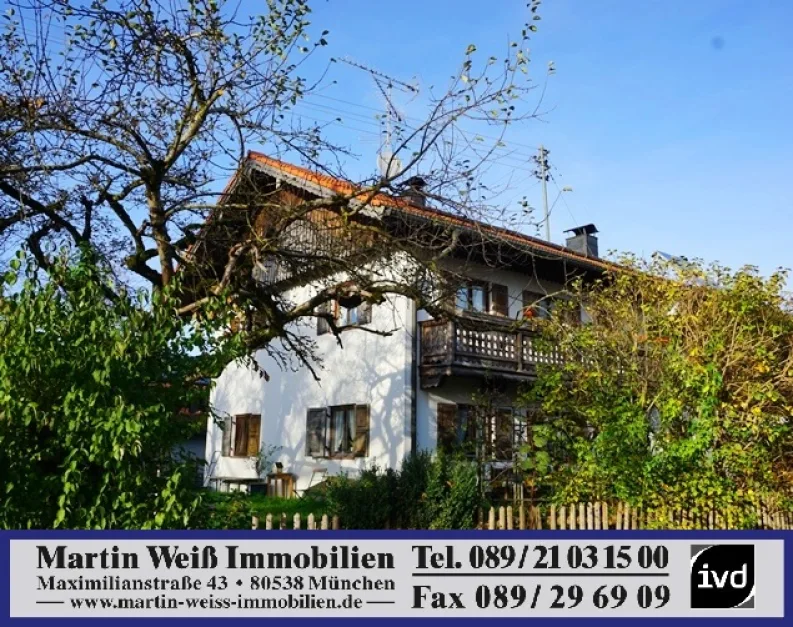 4 bedrooms House in Bad Tolz-Wolfratshausen, Germany No. 160951
