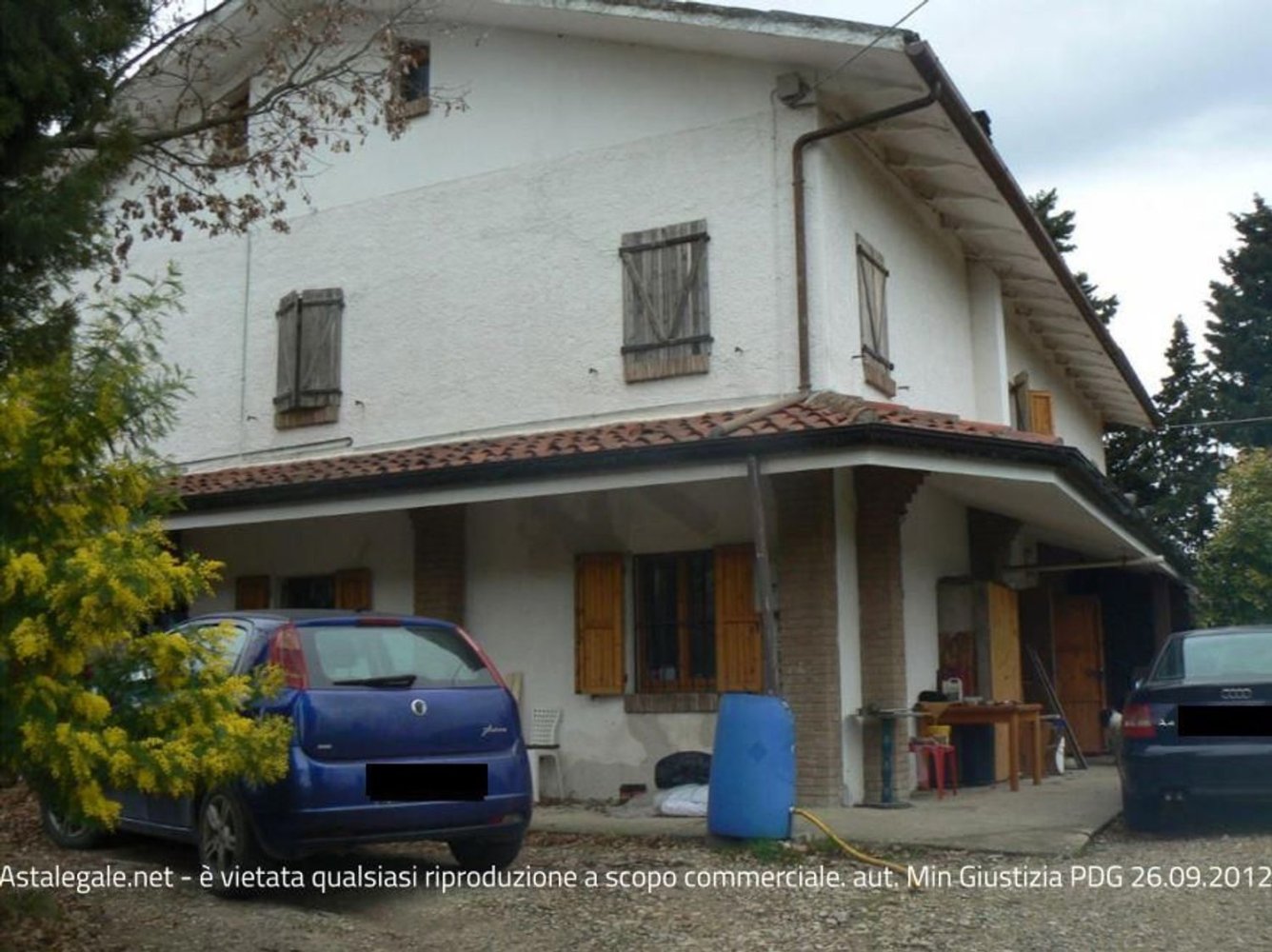 3 غرف نوم فيلا في Tavoleto, Italy رقم 364652