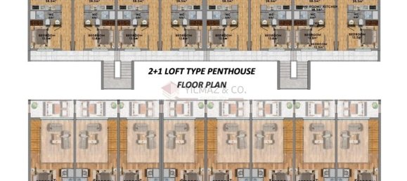 3 rooms Penthouse in Mari, Cyprus No. 23806 23