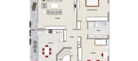 2 bedrooms Townhouse in Bergstrase, Germany No. 201150 39