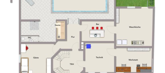 2 bedrooms Townhouse in Bergstrase, Germany No. 201150 37