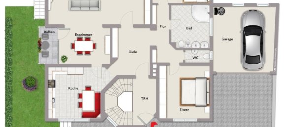 2 bedrooms Townhouse in Bergstrase, Germany No. 201150 38