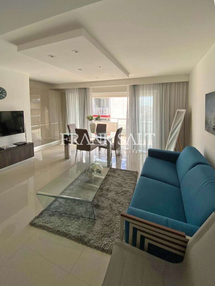 2 chambres Appartement à Saint Julian's, Malta No. 4280