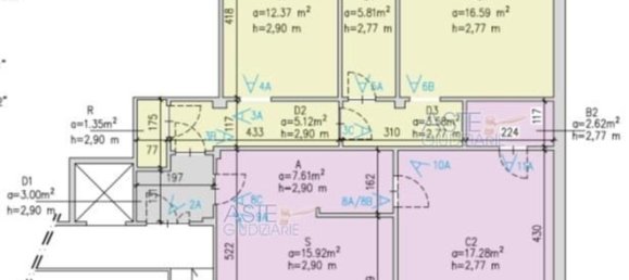 6 rooms Apartment in Prato, Italy No. 51766 35