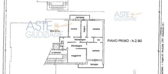 6 rooms Apartment in Prato, Italy No. 51766 36