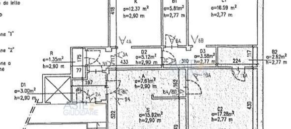 6 rooms Apartment in Prato, Italy No. 51766 34