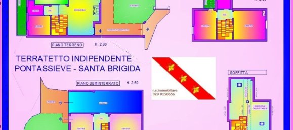 Casa de 5 divisões em Pontassieve, Italy N.º 62889 14