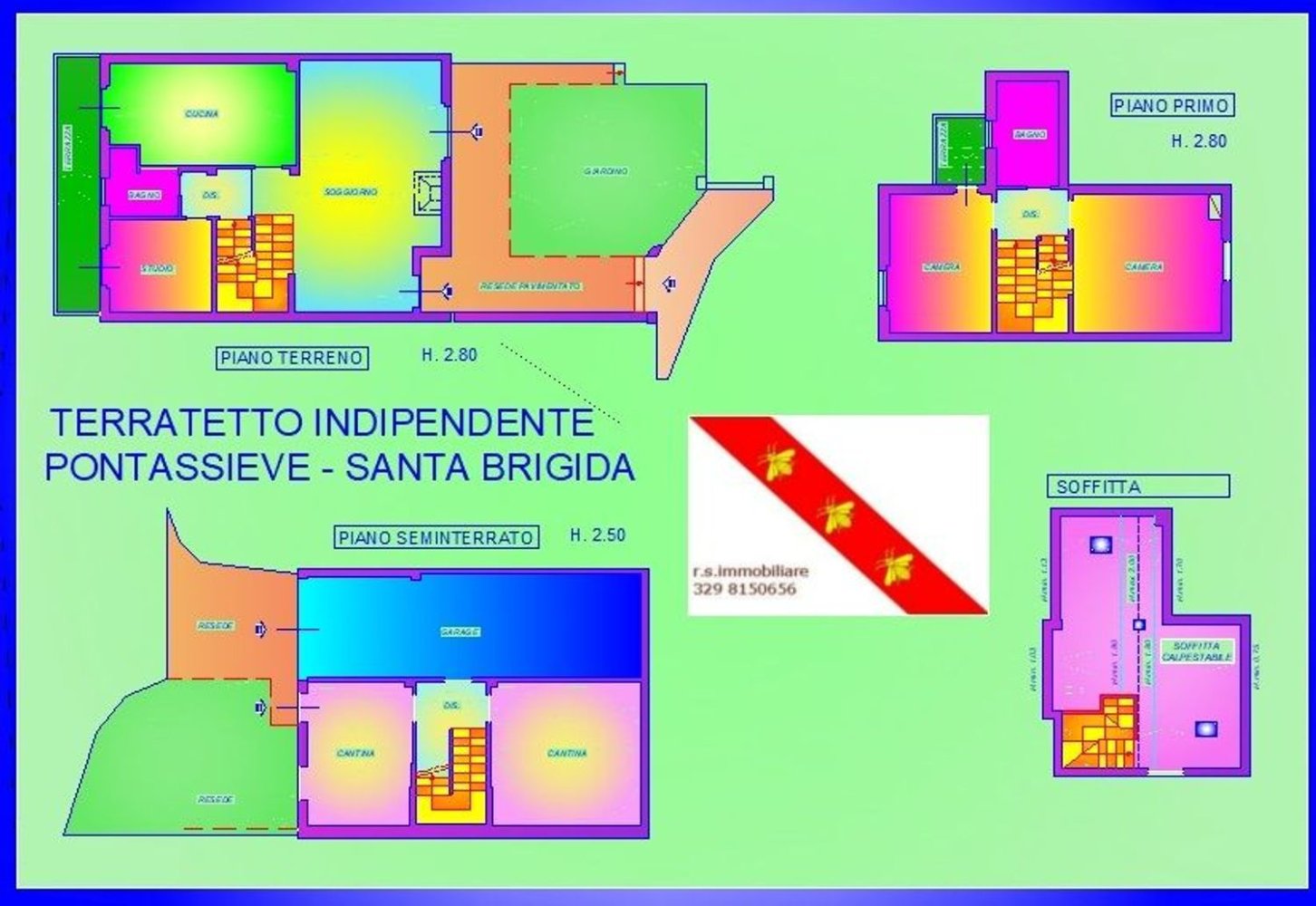 Casa de 5 divisões em Pontassieve, Italy N.º 62889
