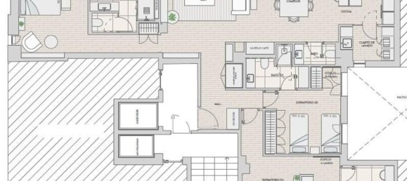 Квартира с 3 спальнями в Мадрид, Испания № 98393 19