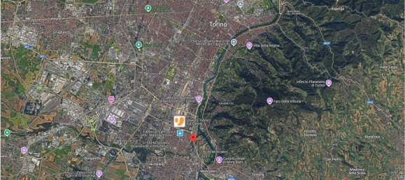 3 rooms Apartment in Moncalieri, Italy No. 9097 16