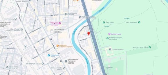 3 rooms Apartment in Moncalieri, Italy No. 9097 10