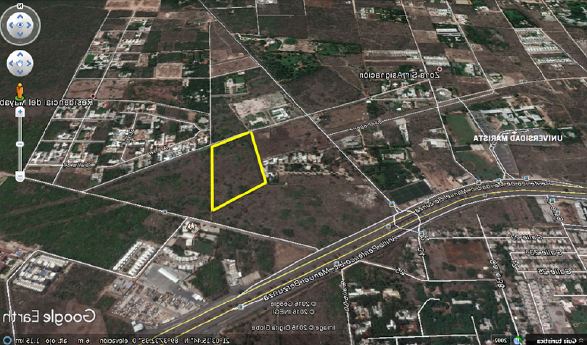  قطعة أرض في Merida, Mexico رقم 105452