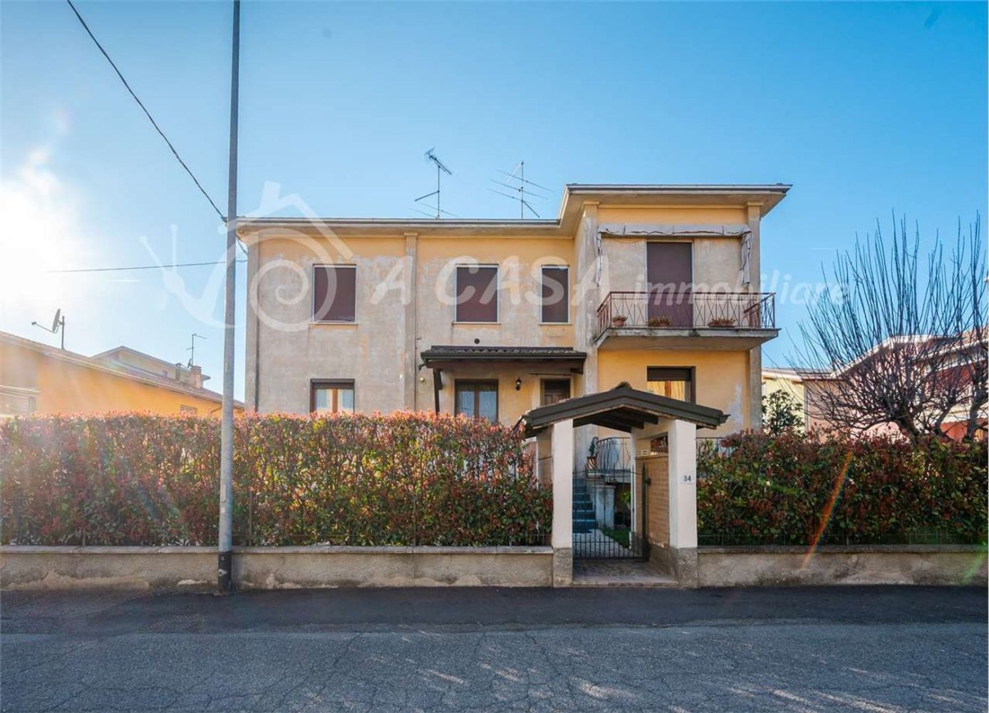 4-Zimmer Wohnung in San Secondo Parmense, Italy, Nr. 228069