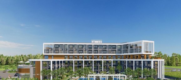 شقة 1+1 في Lara Port, Altintash, Turkey رقم 36097 2