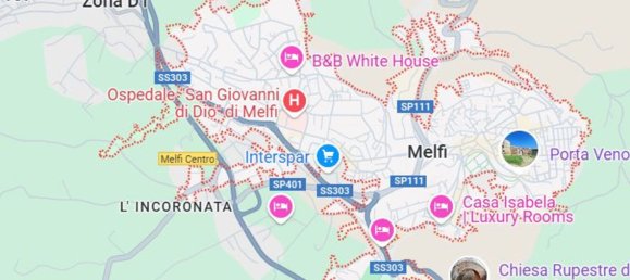 7 rooms Apartment in Melfi, Italy No. 100261 5