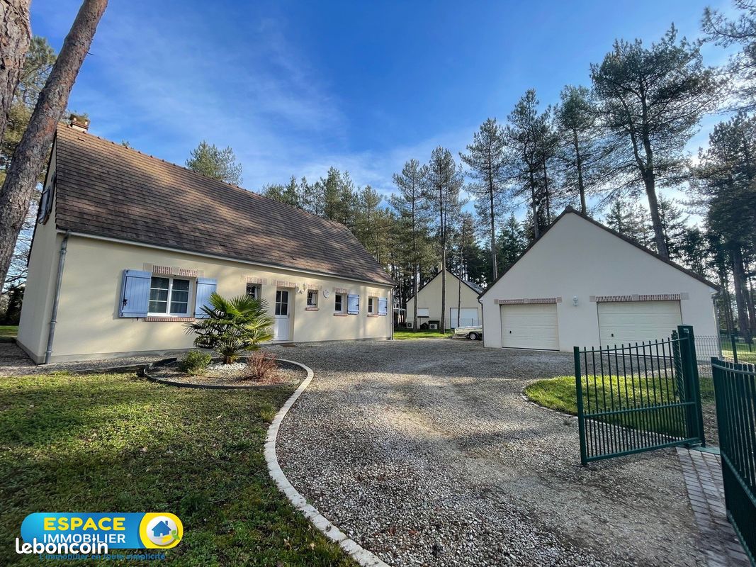 4 غرف نوم منزل في Loiret, France رقم 55422