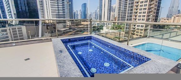 Apartamento T1 em Downtown Dubai (Downtown Burj Dubai), UAE N.º 2183 30