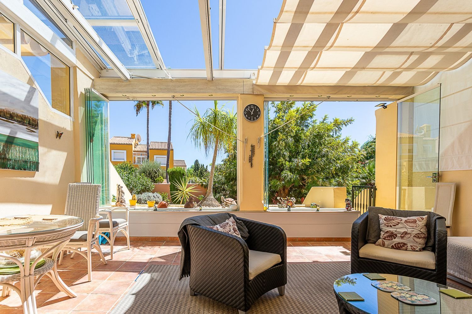 3 غرف نوم تاون هاوس في Mijas, Spain رقم 282196