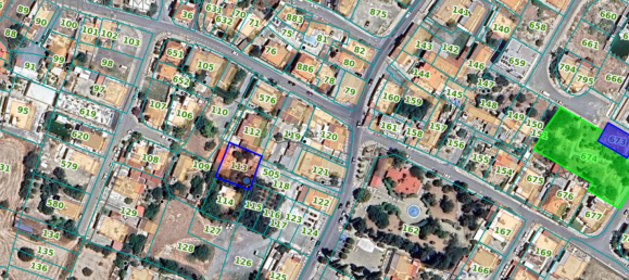 530 m² terreno en venta en Livadia, Larnaka, Cyprus № 26560 2