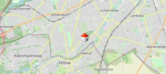 Apartamento de 1 dormitorio en Lichterfelde, Germany No. 114803 12