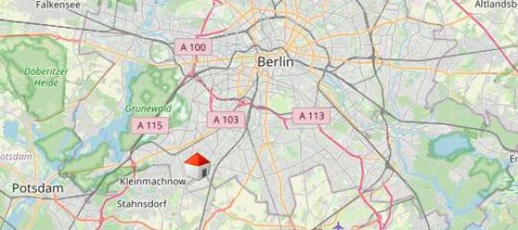 Apartamento de 1 dormitorio en Lichterfelde, Germany No. 114803 13