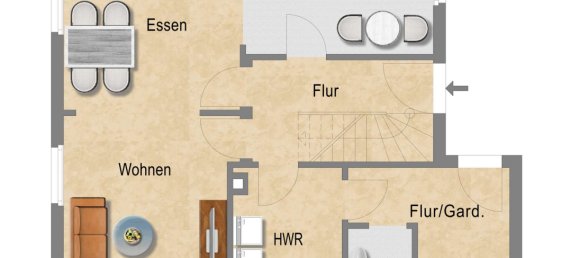 Moradia em banda T4 em Celle, Germany N.º 15872 12