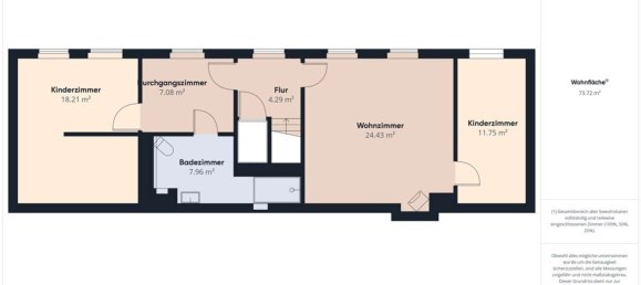 3 bedrooms House in Salzlandkreis, Germany No. 254498 17