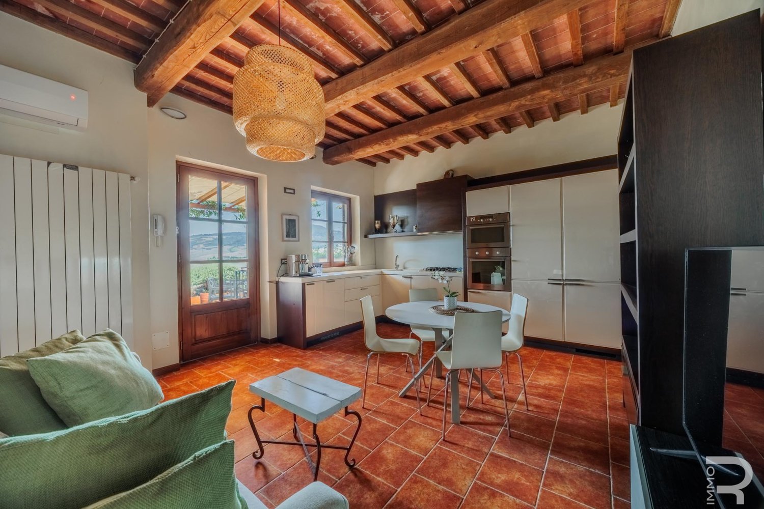 2 Schlafzimmer Wohnung in Montecatini Val di Cecina, Italy, Nr. 233105