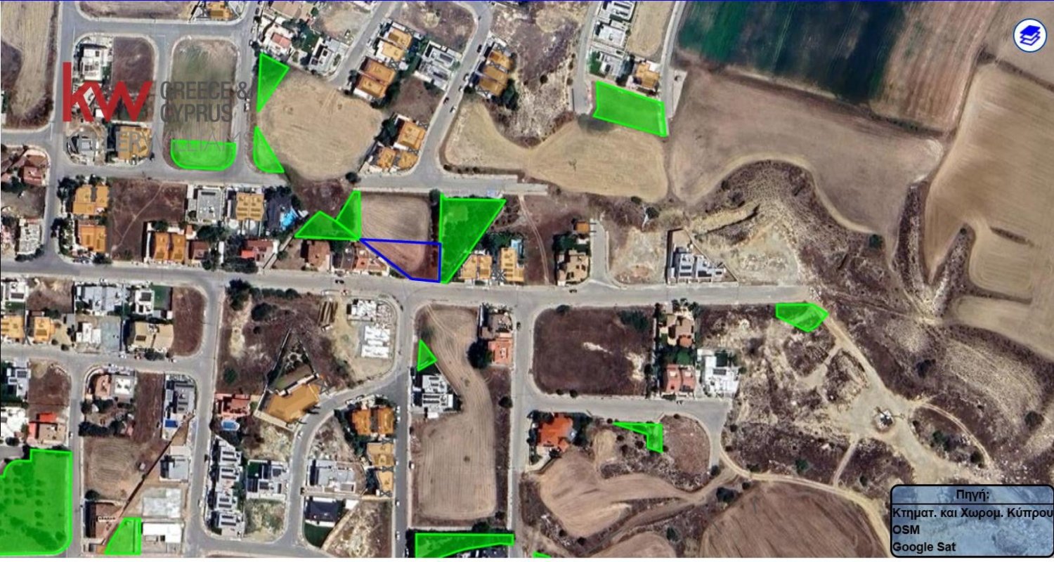 656 m² terreno en venta en Dali, Nicosia, Cyprus № 26464