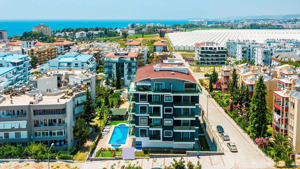 2غرفة شقة في Avsallar, Turkey رقم 30347