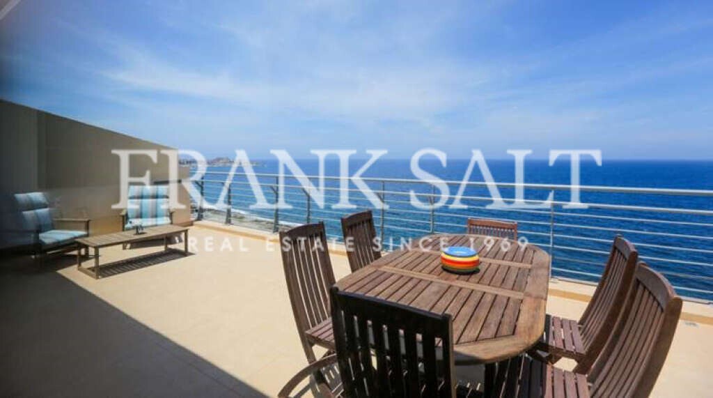 3 Schlafzimmer Penthouse in Sliema, Malta, Nr. 3372