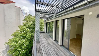 Квартира с 3 комнатами в Йозефштадт, Австрия № 6447