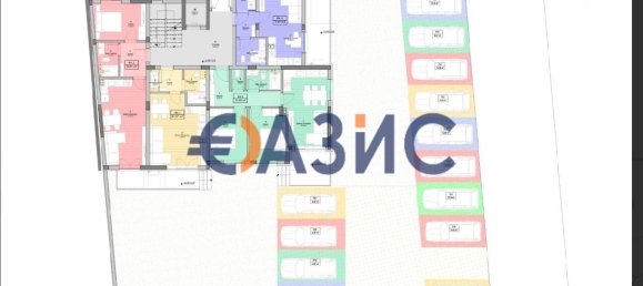 Studio in Sveti Vlas, Bulgaria, Nr. 117 5