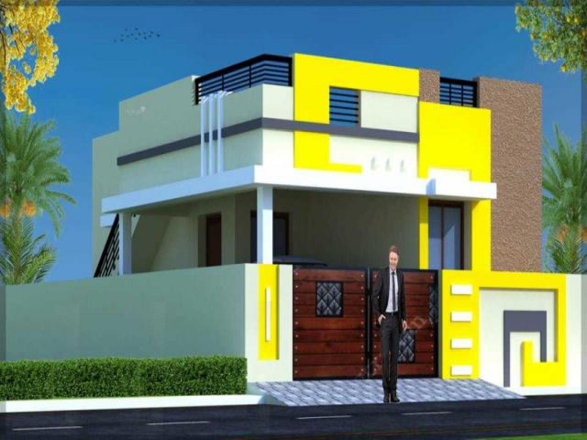 2 bedrooms House in Coimbatore, India No. 54089