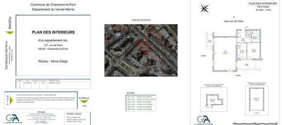 2 bedrooms Apartment in Charenton-le-Pont, France No. 350345 15