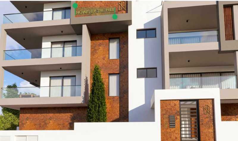 2 Schlafzimmer Penthouse in Agios Athanasios, Cyprus, Nr. 155897