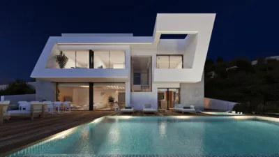 Casa de 3 dormitorios en Benitachell, Spain No. 50423