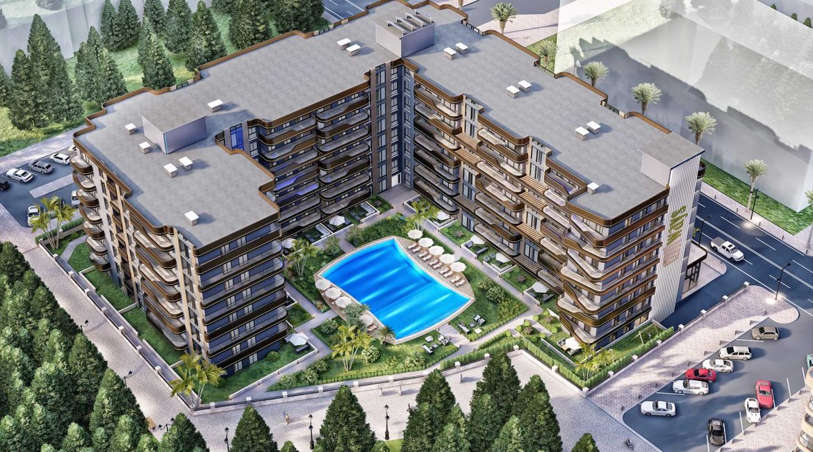 Apartment 2+1 in Izmir, Turkey No. 9072