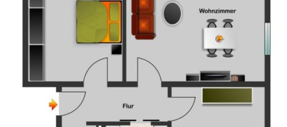 3 rooms Apartment in Kiel, Germany No. 107899 4