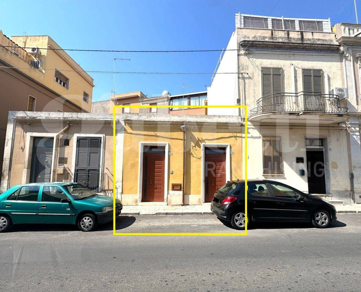 Дом с 1 спальней в Авола, Италия № 357467