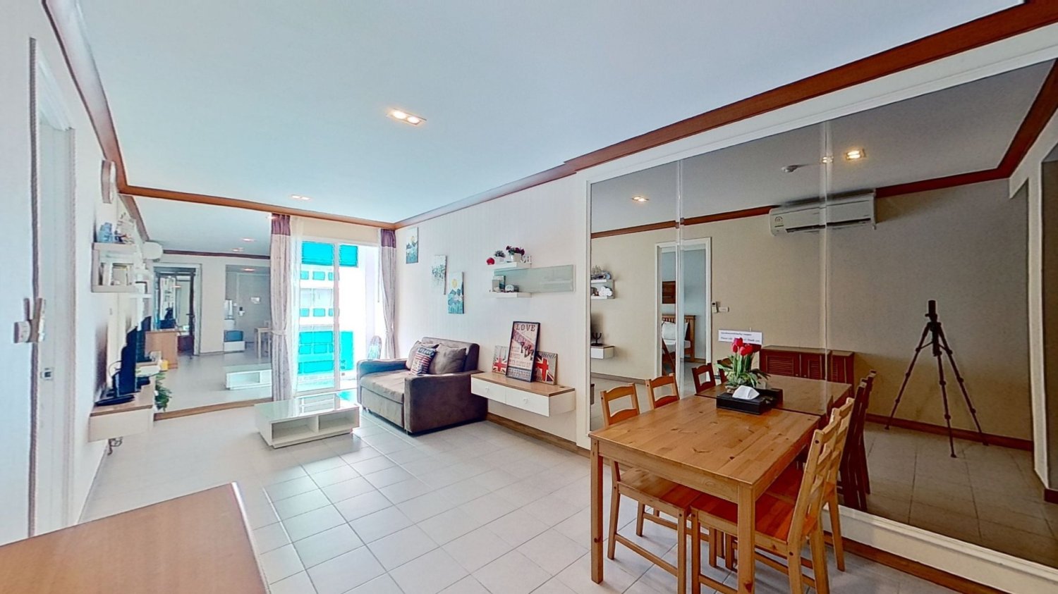 Apartamento com 2 quartos em condomínio em Hua Hin, Thailand N.º 72630