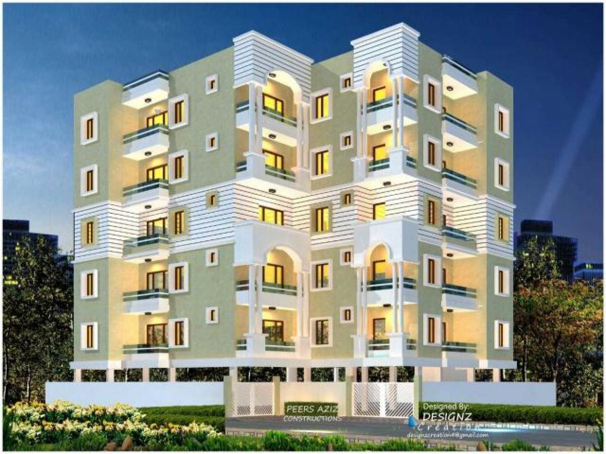 3 bedrooms House in Hyderabad, India No. 11663