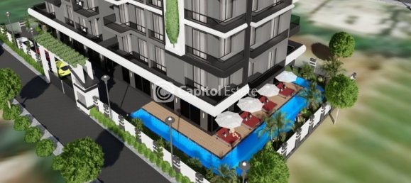 Apartment 1+1 in Antalya, Turkey No. 6140 6