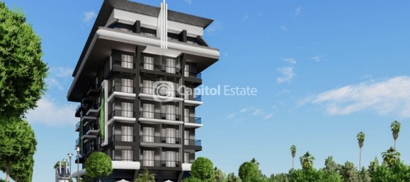 Apartment 1+1 in Antalya, Turkey No. 6140 3