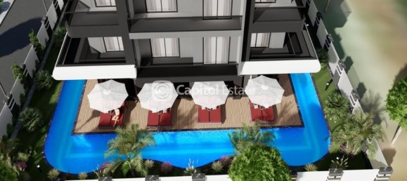 Apartment 1+1 in Antalya, Turkey No. 6140 5