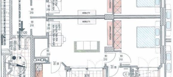 2-salle Appartement à Milan, Italy No. 241358 25