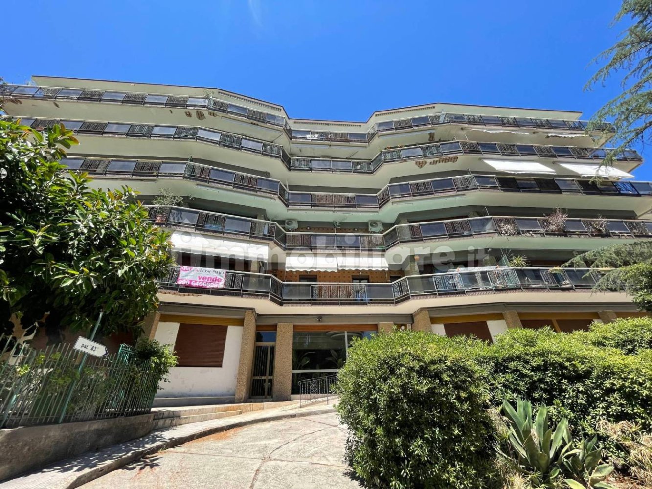 2 Schlafzimmer Wohnung in Messina, Italy, Nr. 286019