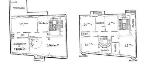 Квартира с 4 комнатами в Кремона, Италия № 172452 19