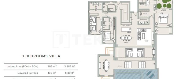 3 bedrooms Villa for sale in Ras Al Khaimah, UAE № 210122 21