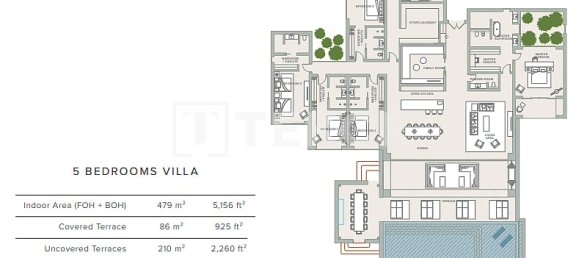 3 bedrooms Villa for sale in Ras Al Khaimah, UAE № 210122 23